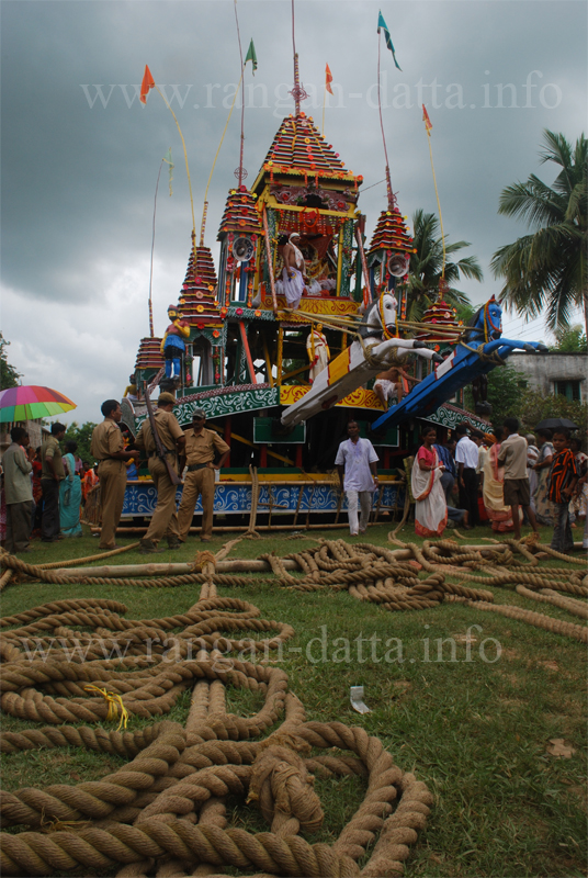 Guptipara ratha yatra